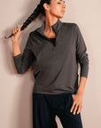 WOMEN TRAINING QUARTER ZIPPER