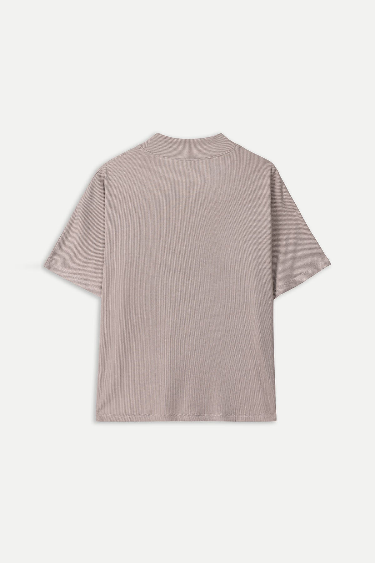 WOMEN&#39;S SOFT RIB MOCK NECK