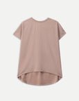 DROP HEM TEE-CLOUDLUX
