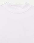 WOMEN'S SOFT RIB MOCK NECK