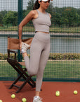 WOMEN CROPPED TRAINING LEGGING