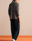 WOMEN TRAINING QUARTER ZIPPER