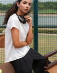 WOMEN STUDIO EASE TEE