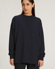 LONG  SWEATSHIRT - PIMA TERRY