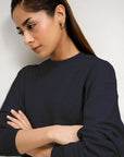 LONG SWEATSHIRT - PIMA TERY