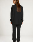 LONG SWEATSHIRT - PIMA TERY