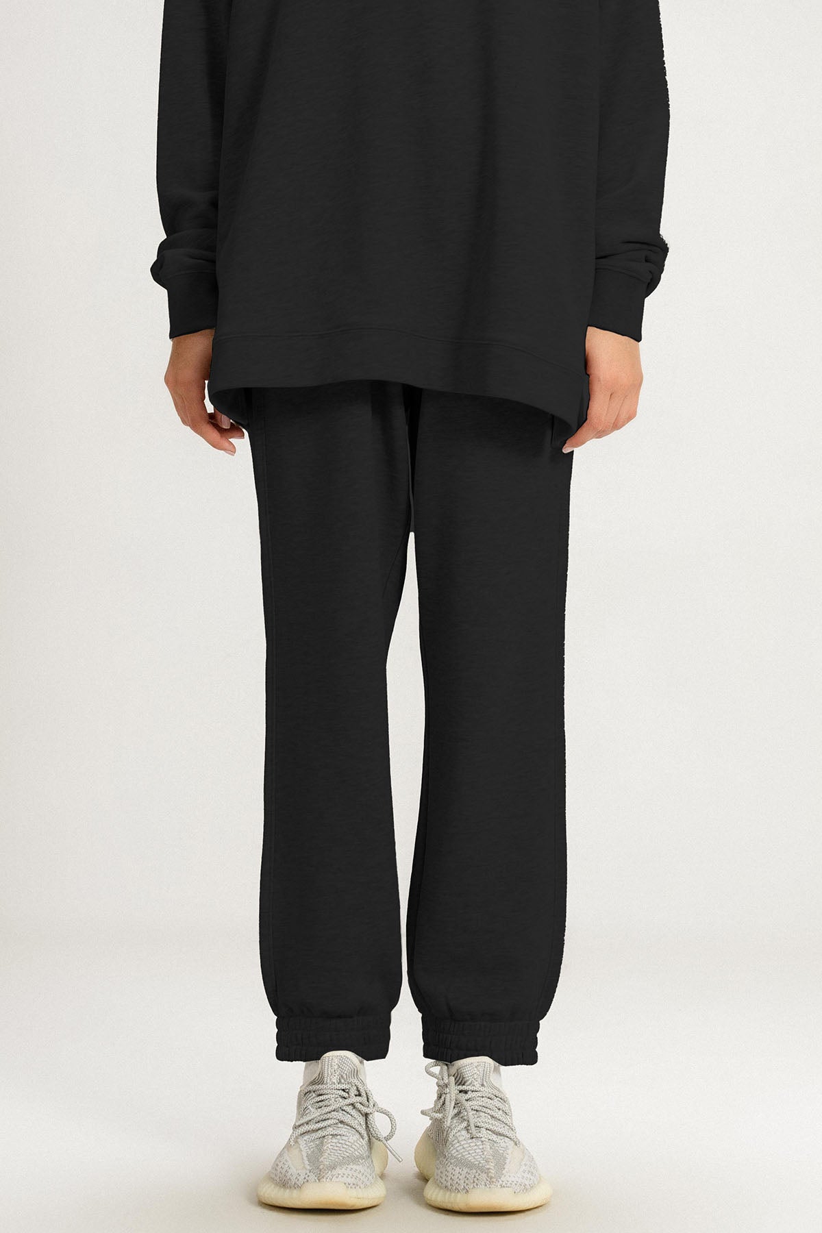 LONG SWEATSHIRT - PIMA TERY