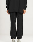 LONG SWEATSHIRT - PIMA TERY