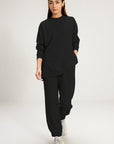 LONG SWEATSHIRT - PIMA TERY