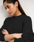 LONG SWEATSHIRT - PIMA TERY