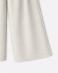 WIDE LEG RELAXED PANT SCUBA -CLOUDLUX