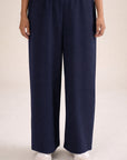 WIDE LEG RELAXED PANTS-SCUBA
