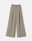WIDE LEG RELAXED PANT SCUBA - CLOUDLUX