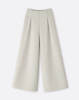 WIDE LEG RELAXED PANT SCUBA -CLOUDLUX