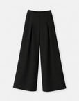 WIDE LEG RELAXED PANT SCUBA -CLOUDLUX