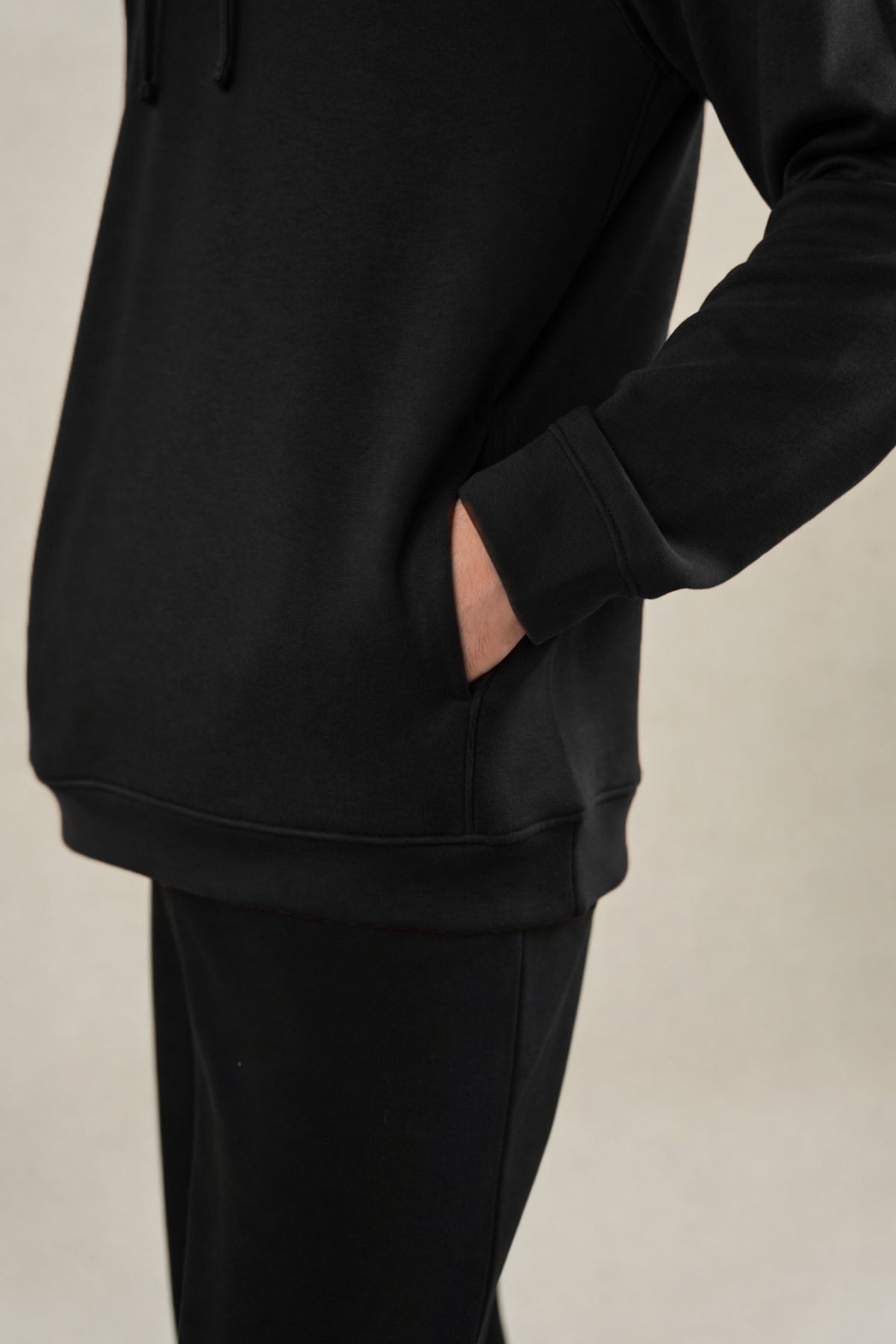 PULLOVER HOODIE SCUBA - CLOUDLUX