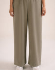 WIDE LEG RELAXED PANTS-SCUBA