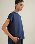 WOMEN STUDIO EASE TEE