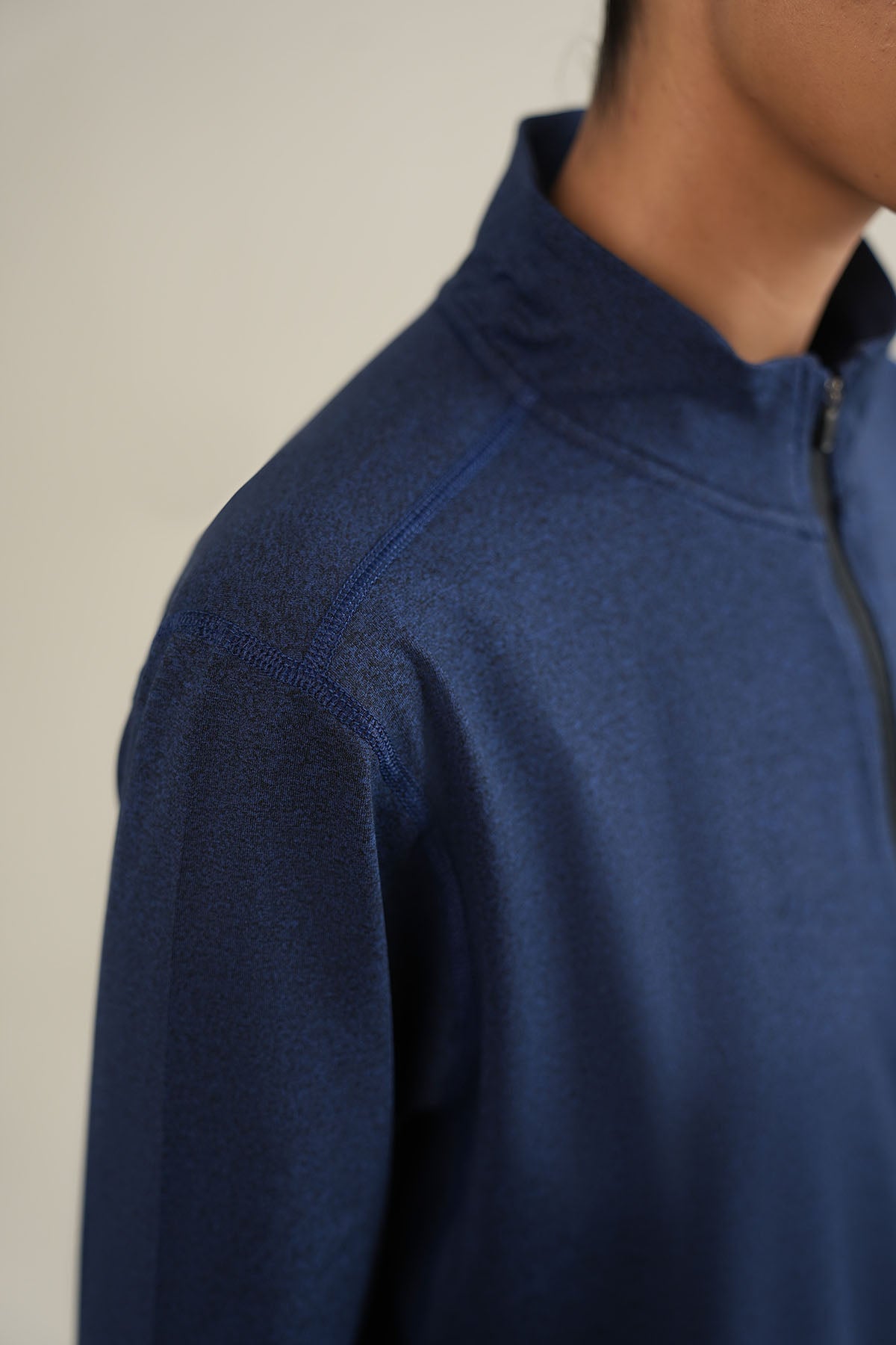 WOMEN TRAINING QUARTER ZIPPER