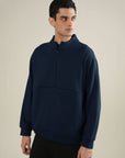 SOFT SCUBA HALF ZIP