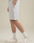 BASIC SHORTS-REGULAR DOUBLE KNIT