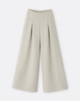 WIDE LEG RELAXED PANT SCUBA -CLOUDLUX