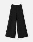 WIDE LEG RELAXED PANT SCUBA -CLOUDLUX