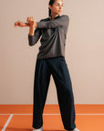 WOMEN TRAINING QUARTER ZIPPER