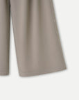 WIDE LEG RELAXED PANT SCUBA - CLOUDLUX