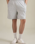 BASIC SHORTS-REGULAR DOUBLE KNIT