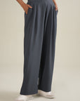 ACTIVE WIDE-LEG PANT