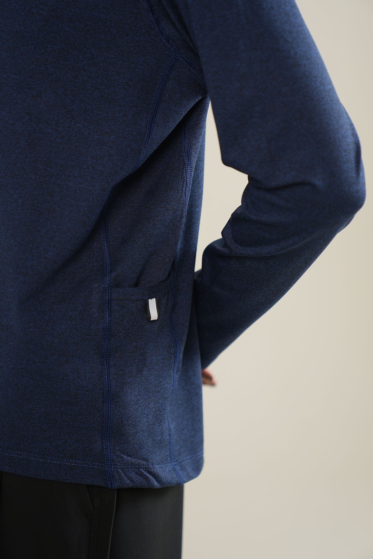 WOMEN TRAINING QUARTER ZIPPER