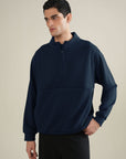 SOFT SCUBA HALF ZIP