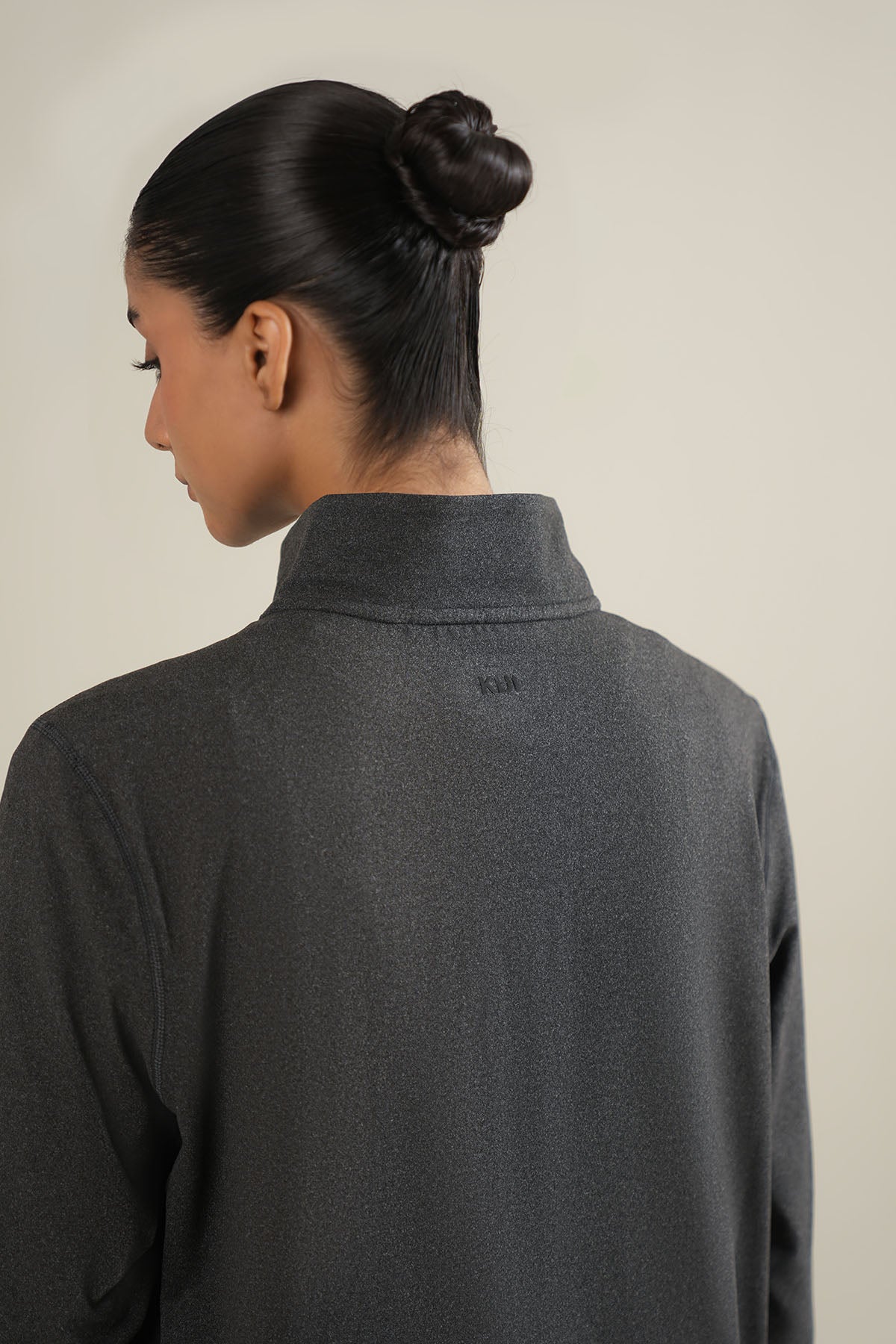 WOMEN TRAINING QUARTER ZIPPER