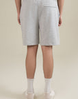 BASIC SHORTS-REGULAR DOUBLE KNIT