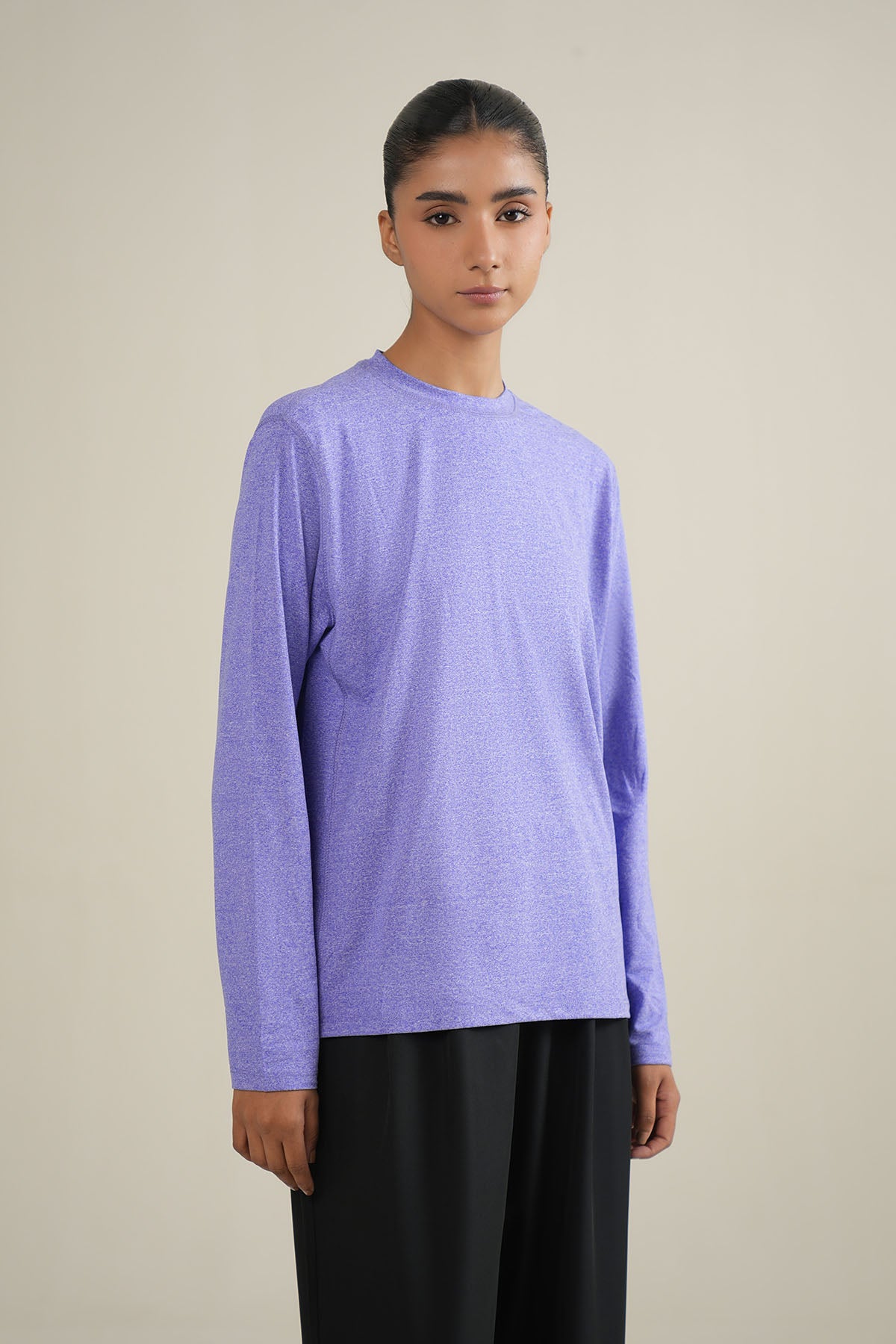 WOMEN TRAINING LONG SLEEVES CREW NECK