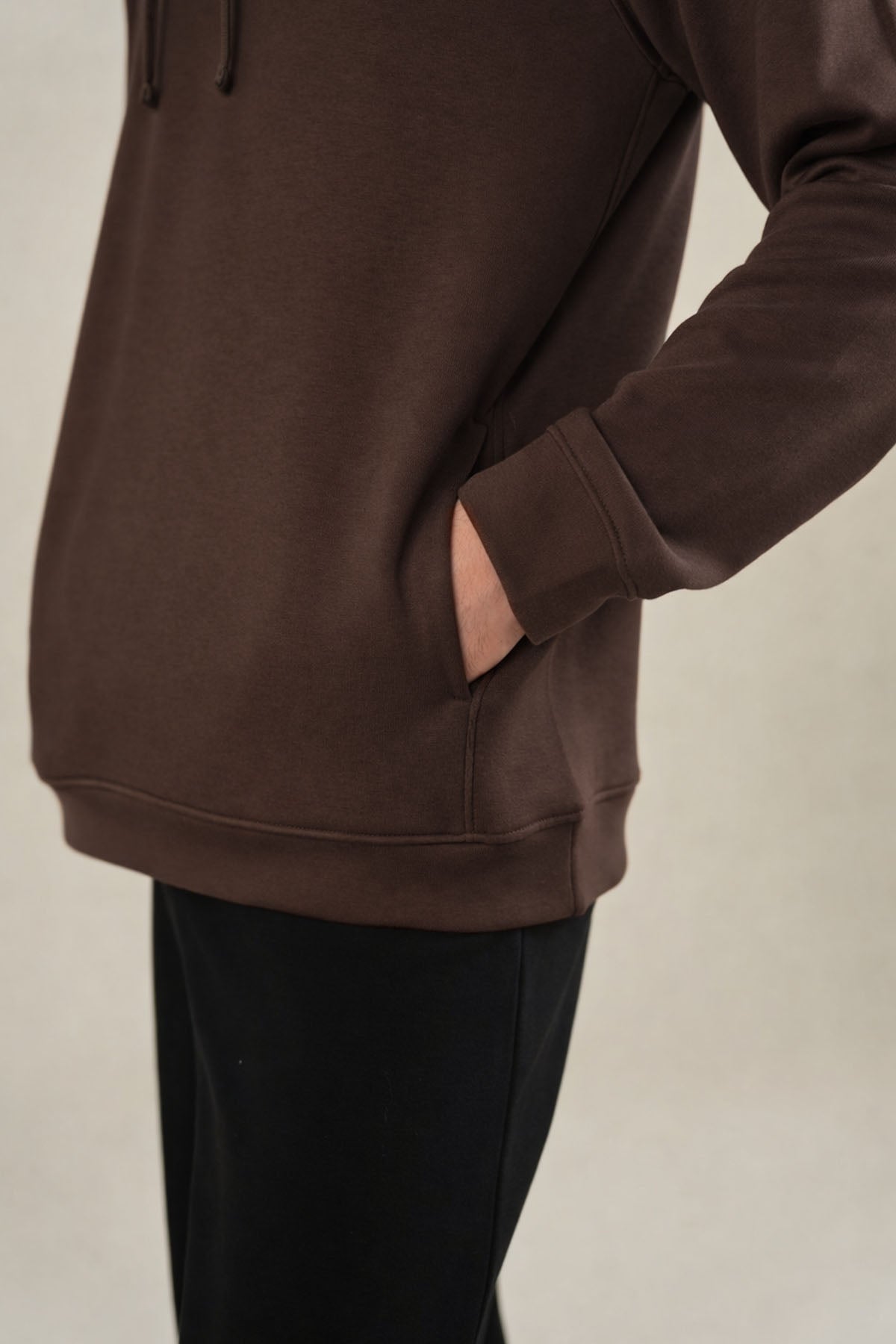 PULLOVER HOODIE SCUBA - CLOUDLUX