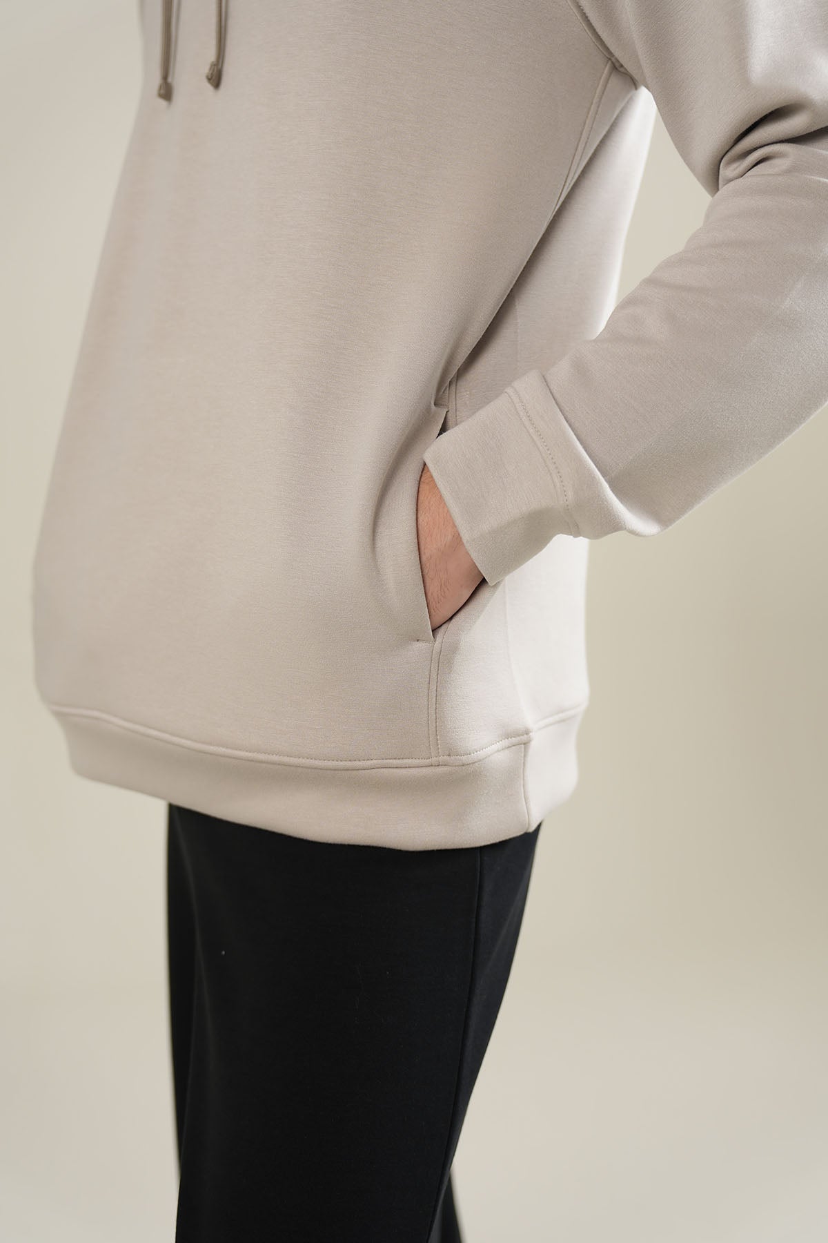 PULLOVER HOODIE SCUBA - CLOUDLUX