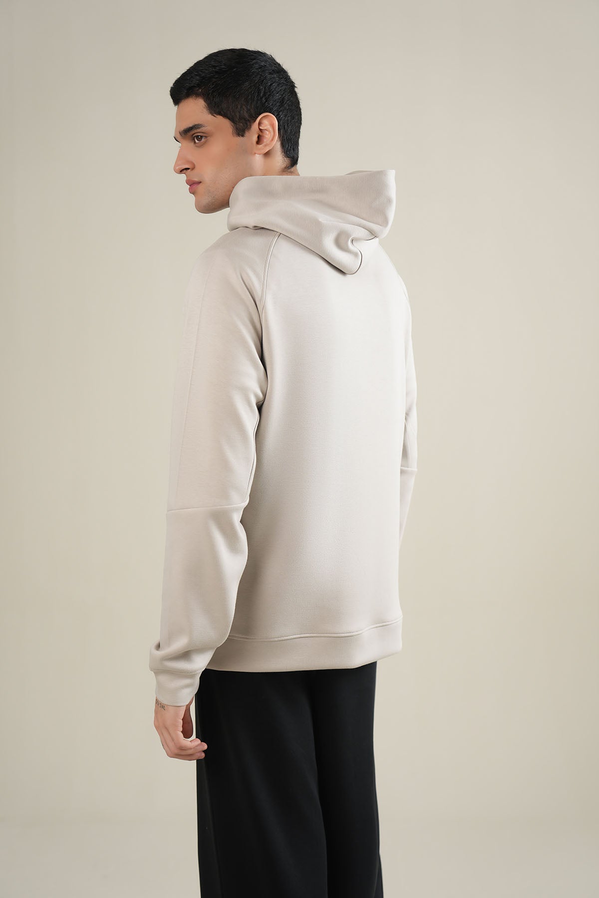 PULLOVER HOODIE SCUBA - CLOUDLUX