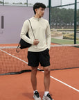 MEN TRAIN QUARTER ZIPPER