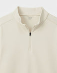 MEN TRAIN QUARTER ZIPPER