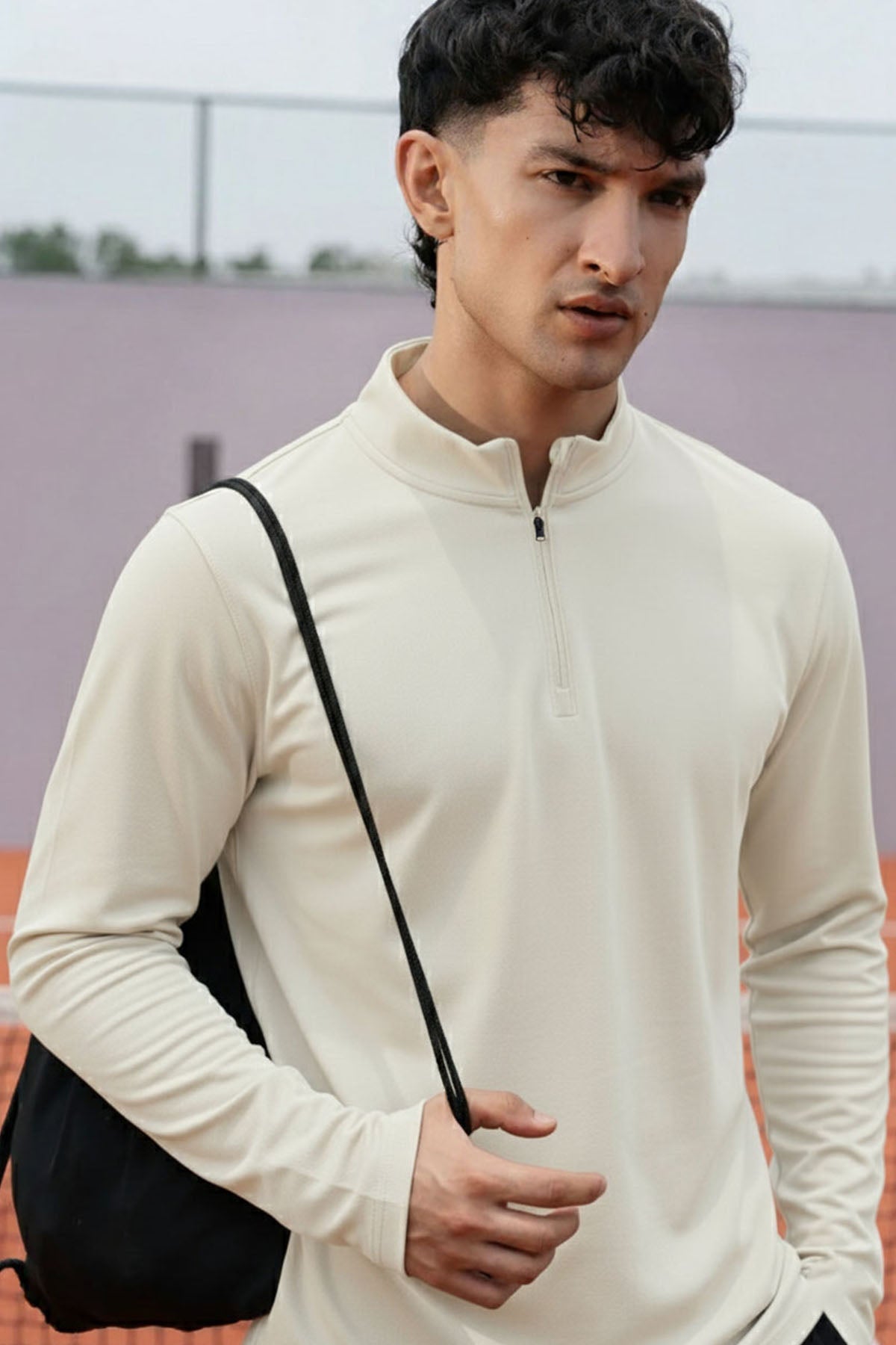 MEN TRAIN QUATER ZIPPER