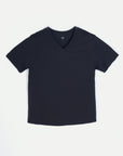 T-SHIRT V-NECK SUPIMA COTTON