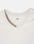  T-SHIRT V-NECK SUPIMA COTTON