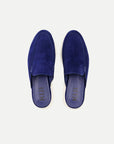WOMEN SUEDE MULES