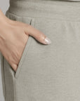 MOVE WIDE TROUSERS-DOUBLE KNIT