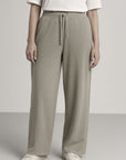MOVE WIDE TROUSERS-DOUBLE KNIT