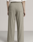 MOVE WIDE TROUSERS-DOUBLE KNIT