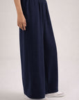 WIDE LEG RELAXED PANTS-SCUBA
