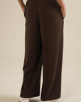 WIDE LEG RELAXED PANTS-SCUBA